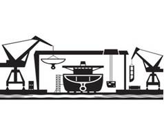 Shipbuilding Vector Images (over 300)